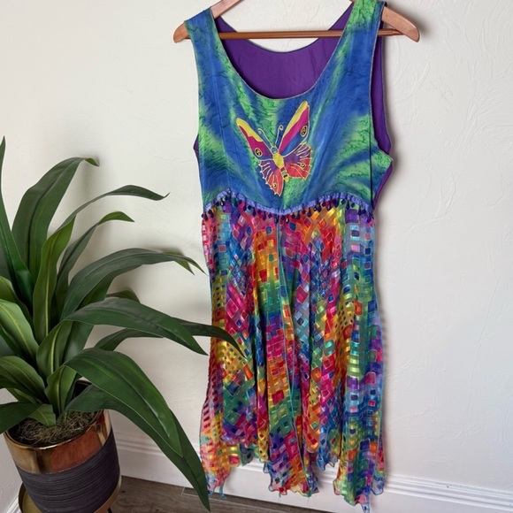 Dresses & Skirts - Colorful Butterfly Dress